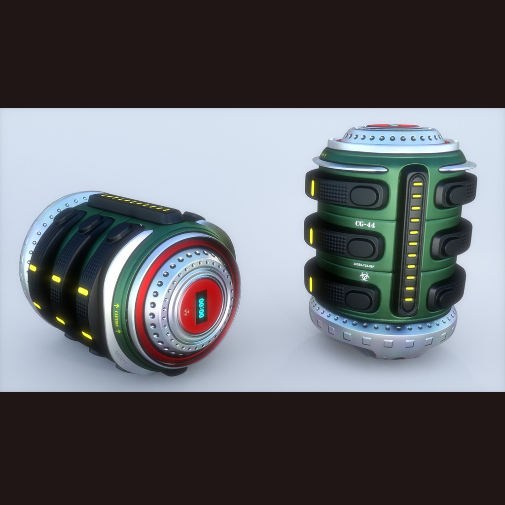 Chemical Grenade preview image 1